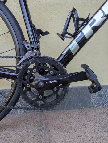 Used Trek Domane AL 2 Gen 4 2024 2024 Road & Gravel, Schwarz — image 2 of 9