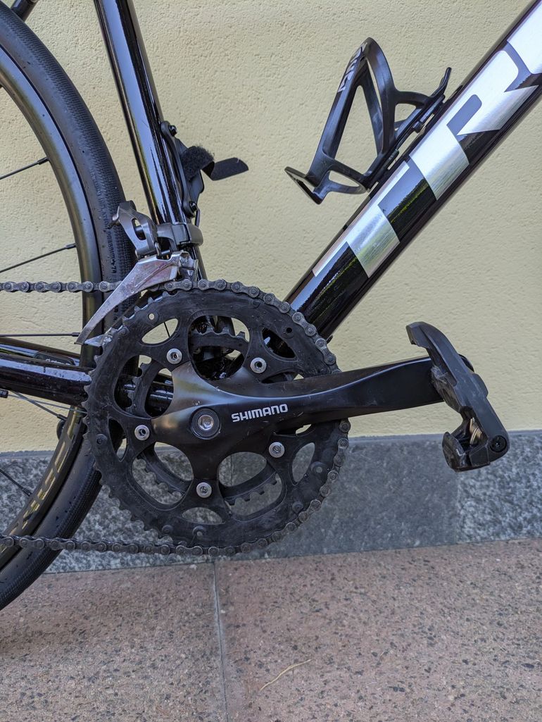 Used Trek Domane AL 2 Gen 4 2024 2024 Road & Gravel, Schwarz — image 2 of 9