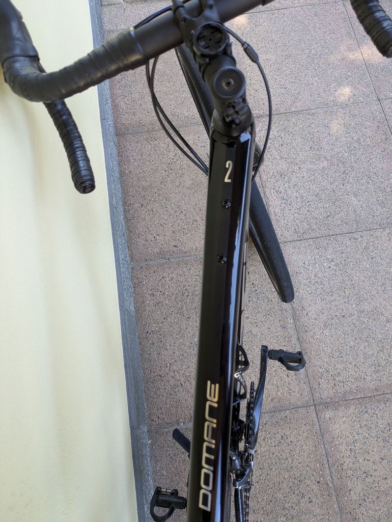 Used Trek Domane AL 2 Gen 4 2024 2024 Road & Gravel, Schwarz — image 3 of 9