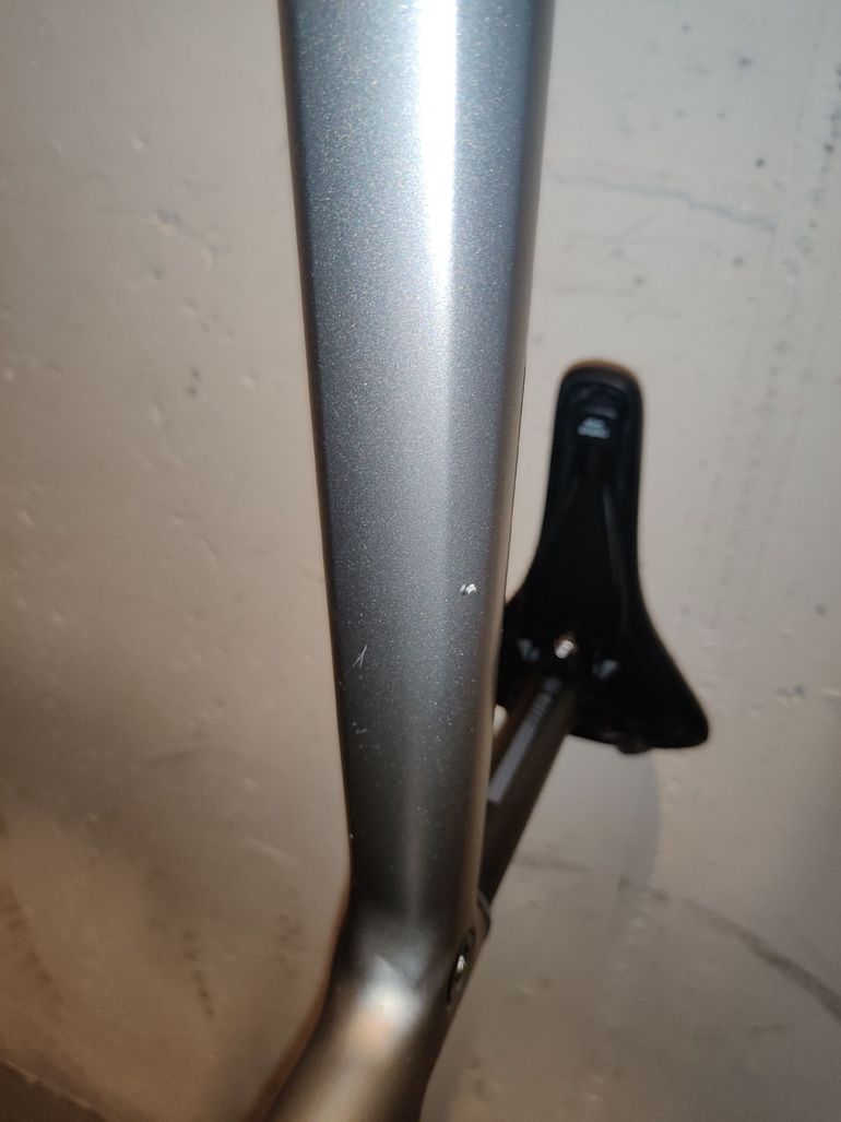 Used Rose PRO SL DISC 105 2023 2023 Road & Gravel, Light Gray — image 5 of 6