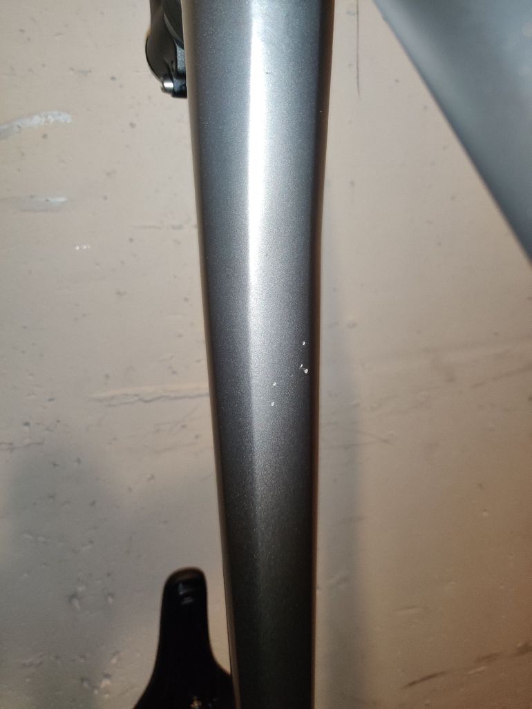 Used Rose PRO SL DISC 105 2023 2023 Road & Gravel, Light Gray — image 6 of 6