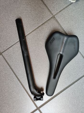 Used Rose PRO SL DISC 105 2023 2023 Road & Gravel, Light Gray — image 4 of 6