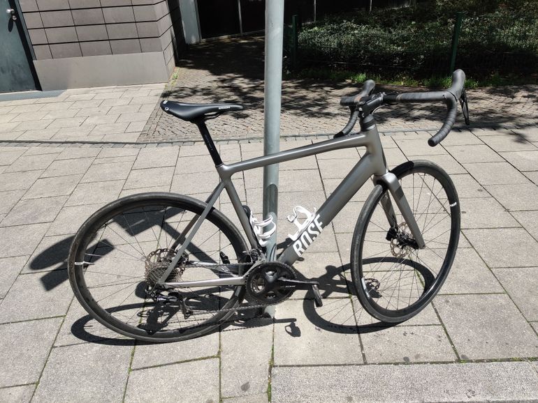 Used Rose PRO SL DISC 105 2023 2023 Road & Gravel, Light Gray — image 1 of 6
