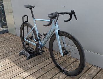 Used Giant Propel Advanced Pro 1-AXS 2027 2027 Road & Gravel, Blue — image 2 of 9