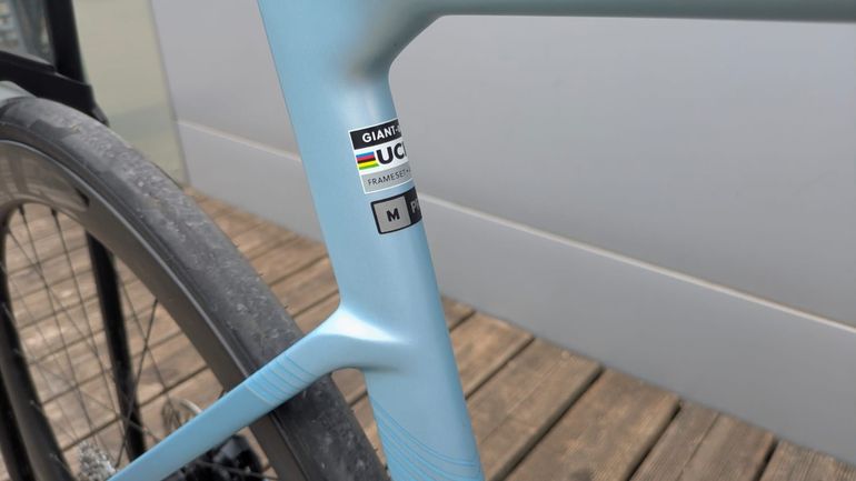 Used Giant Propel Advanced Pro 1-AXS 2027 2027 Road & Gravel, Blue — image 9 of 9