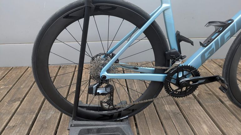 Used Giant Propel Advanced Pro 1-AXS 2027 2027 Road & Gravel, Blue — image 7 of 9