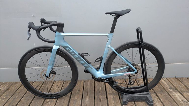 Used Giant Propel Advanced Pro 1-AXS 2027 2027 Road & Gravel, Blue — image 4 of 9