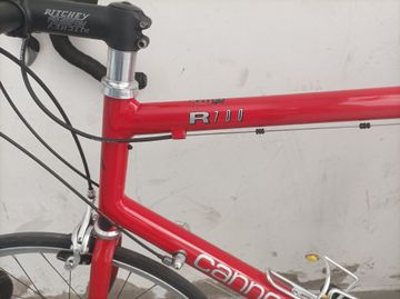 Used Cannondale Custom Shimano Ultegra 1995 Road & Gravel, Red — image 11 of 11