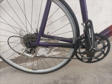 Used Cannondale Custom Shimano Ultegra 1995 Road & Gravel, Red — image 3 of 11