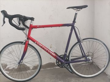 Used Cannondale Custom Shimano Ultegra 1995 Road & Gravel, Red — image 2 of 11