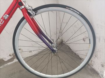 Used Cannondale Custom Shimano Ultegra 1995 Road & Gravel, Red — image 5 of 11