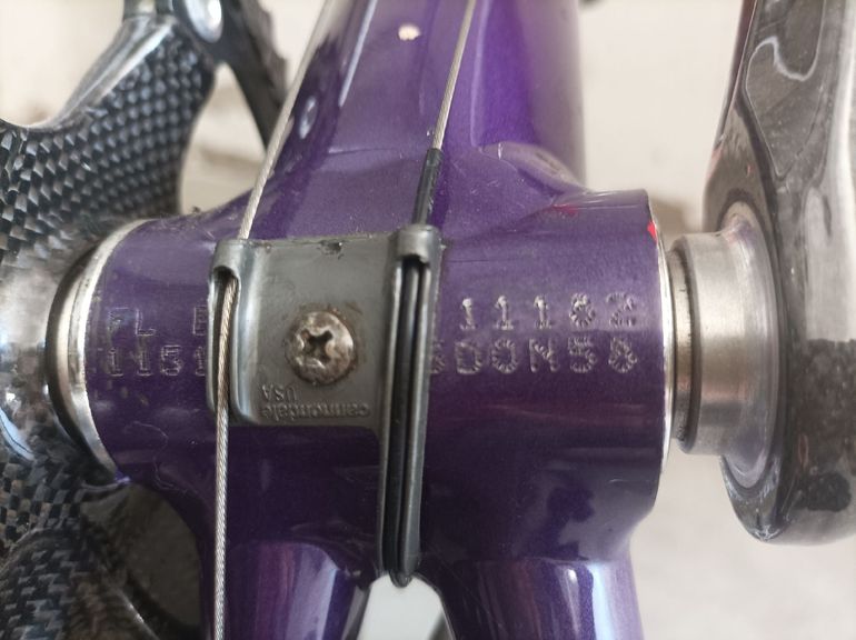 Used Cannondale Cannondale Custom Shimano Ultegra 1995 Road & Gravel — image 7 of 11