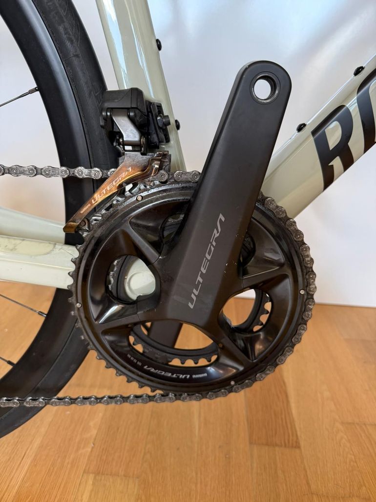 Used Rose Xlite 04 Ultegra Di2 2024 2024 Road & Gravel, Light Gray — image 4 of 8