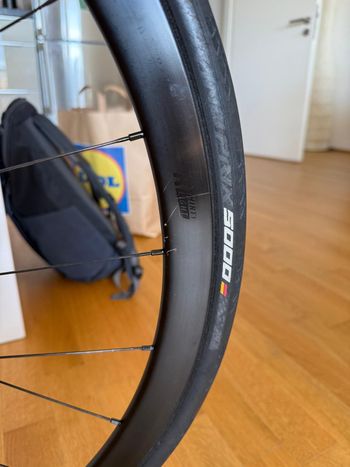 Used Rose Xlite 04 Ultegra Di2 2024 2024 Road & Gravel, Light Gray — image 7 of 8