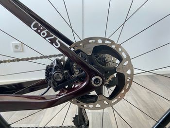 Used CUBE AGREE C:62, SLT 2023 2023 Road & Gravel, Red — image 9 of 16