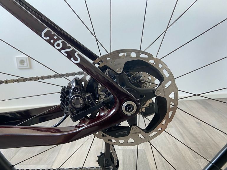 Used CUBE AGREE C:62, SLT 2023 2023 Road & Gravel, Red — image 9 of 16