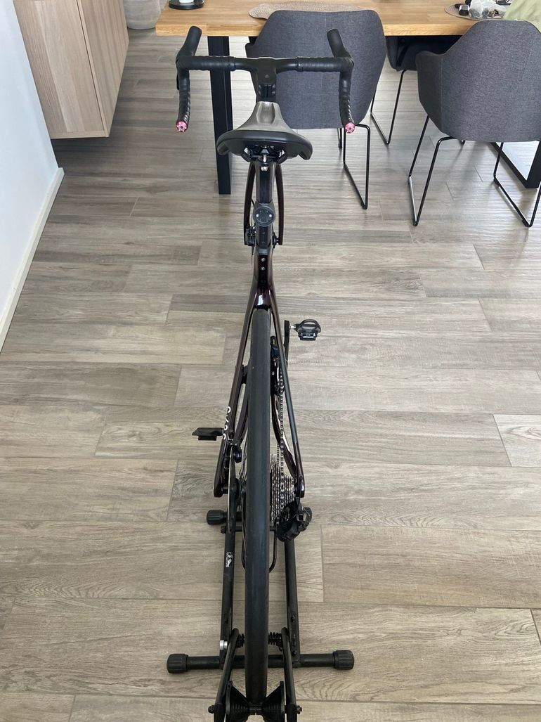 Used CUBE AGREE C:62, SLT 2023 2023 Road & Gravel, Red — image 7 of 16