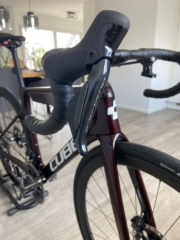 Used CUBE AGREE C:62, SLT 2023 2023 Road & Gravel, Red — image 13 of 16