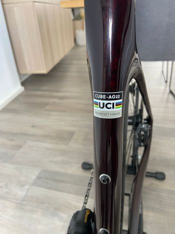 Used CUBE AGREE C:62, SLT 2023 2023 Road & Gravel, Red — image 15 of 16