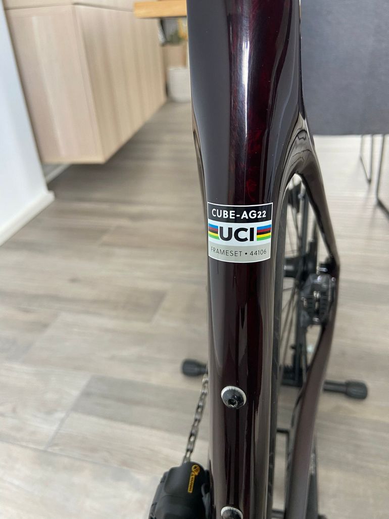 Used CUBE AGREE C:62, SLT 2023 2023 Road & Gravel, Red — image 15 of 16