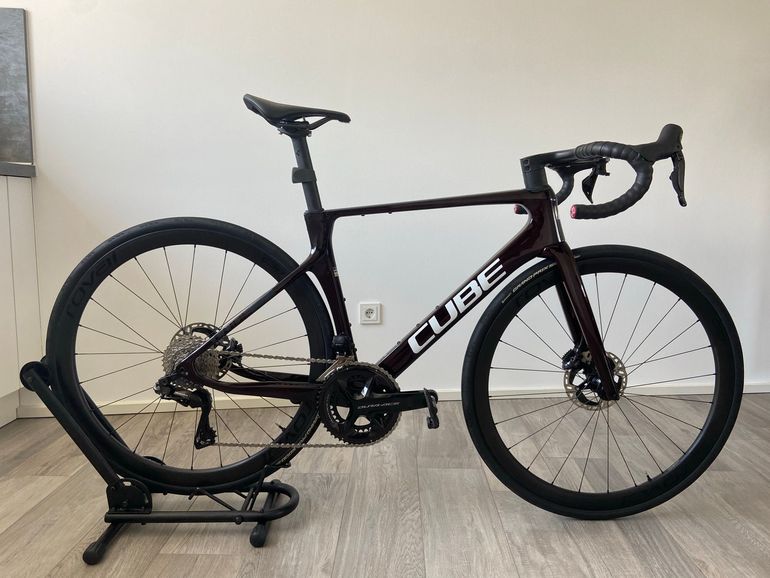 Used CUBE AGREE C:62, SLT 2023 2023 Road & Gravel, Red — image 1 of 16