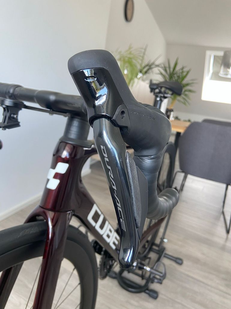 Used CUBE AGREE C:62, SLT 2023 2023 Road & Gravel, Red — image 12 of 16
