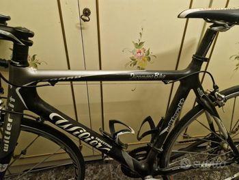 Used Wilier Wilier Triestina Izoard 2017 Road & Gravel, Schwarz — image 2 of 5