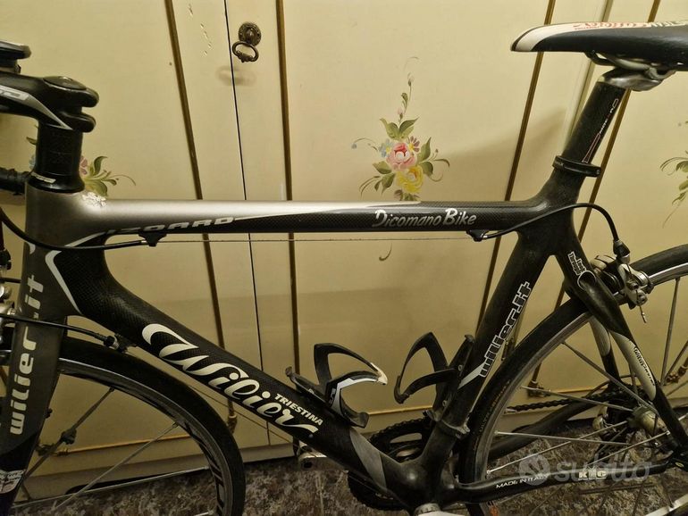 Used Wilier Wilier Triestina Izoard 2017 Road & Gravel, Schwarz — image 2 of 5