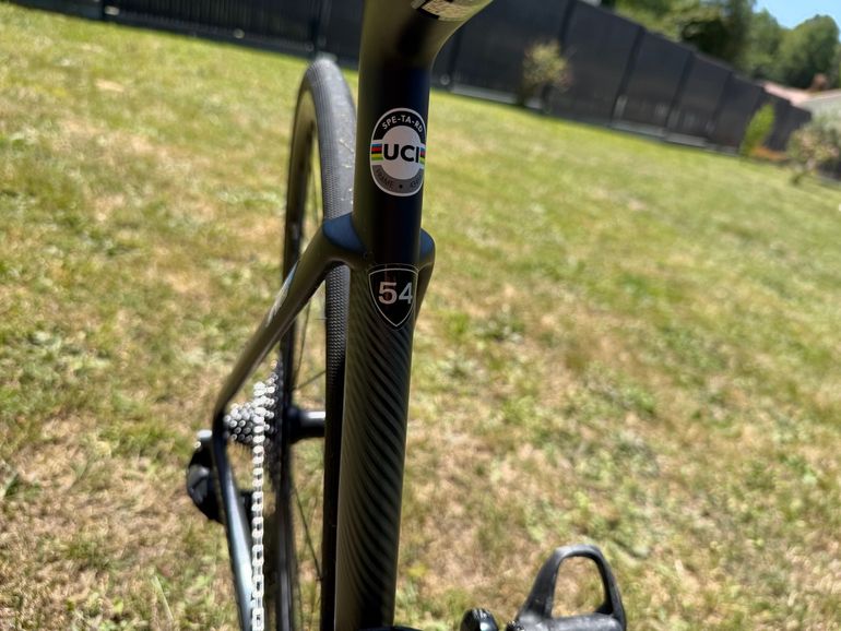 Used Specialized Tarmac SL7 Comp - Rival eTap AXS 2023 2023 Road & Gravel, Blau — image 9 of 9