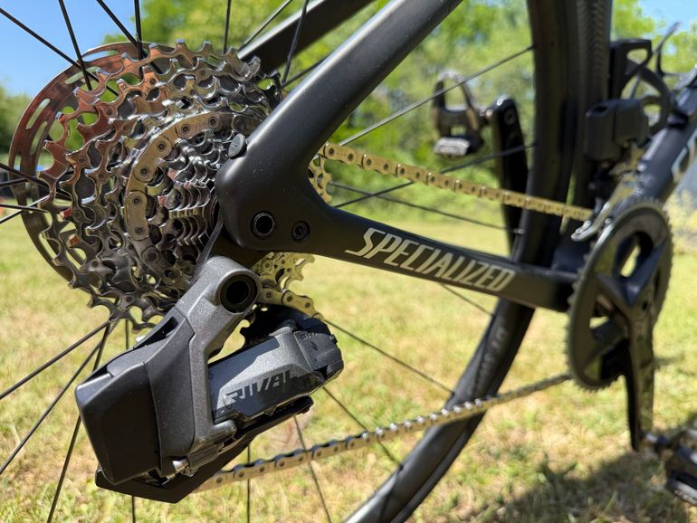 Used Specialized Tarmac SL7 Comp - Rival eTap AXS 2023 2023 Road & Gravel, Blau — image 6 of 9