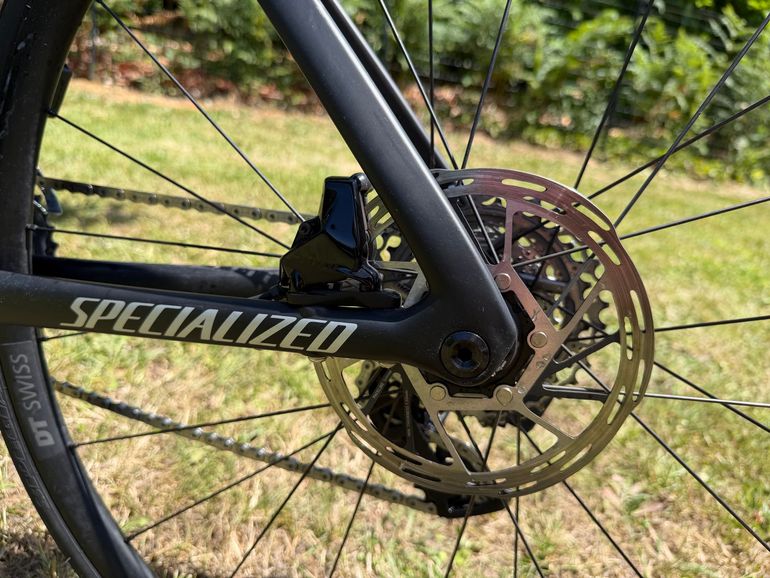 Used Specialized Tarmac SL7 Comp - Rival eTap AXS 2023 2023 Road & Gravel, Blau — image 4 of 9