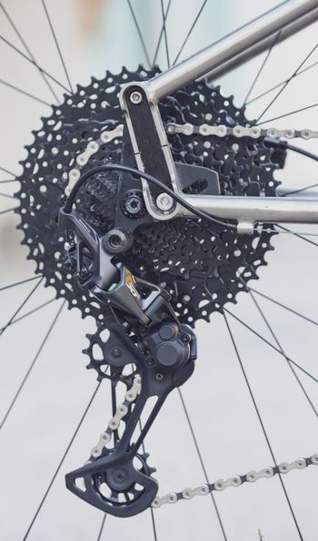 Used olsen Olsen Custom Shimano Deore XT 2024 Mountainbike, Light Gray — image 3 of 8