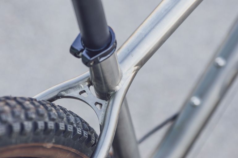 Used olsen Olsen Custom Shimano Deore XT 2024 Mountainbike, Light Gray — image 5 of 8
