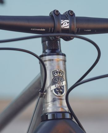Used olsen Olsen Custom Shimano Deore XT 2024 Mountainbike, Light Gray — image 8 of 8
