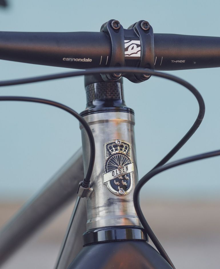 Used olsen Olsen Custom Shimano Deore XT 2024 Mountainbike, Light Gray — image 8 of 8