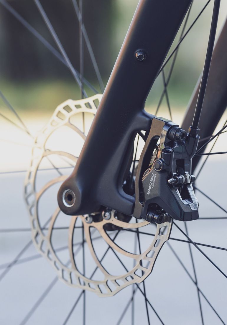 Used olsen Olsen Custom Shimano Deore XT 2024 Mountainbike, Light Gray — image 7 of 8