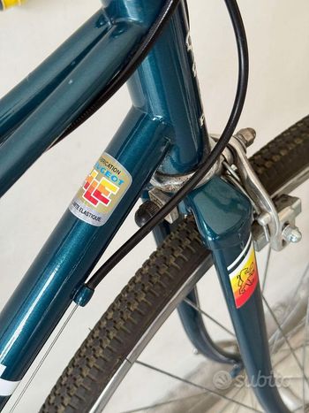 Used Peugeot Peugeot Iseran Mixte 1984 Urban, Grün — image 4 of 6