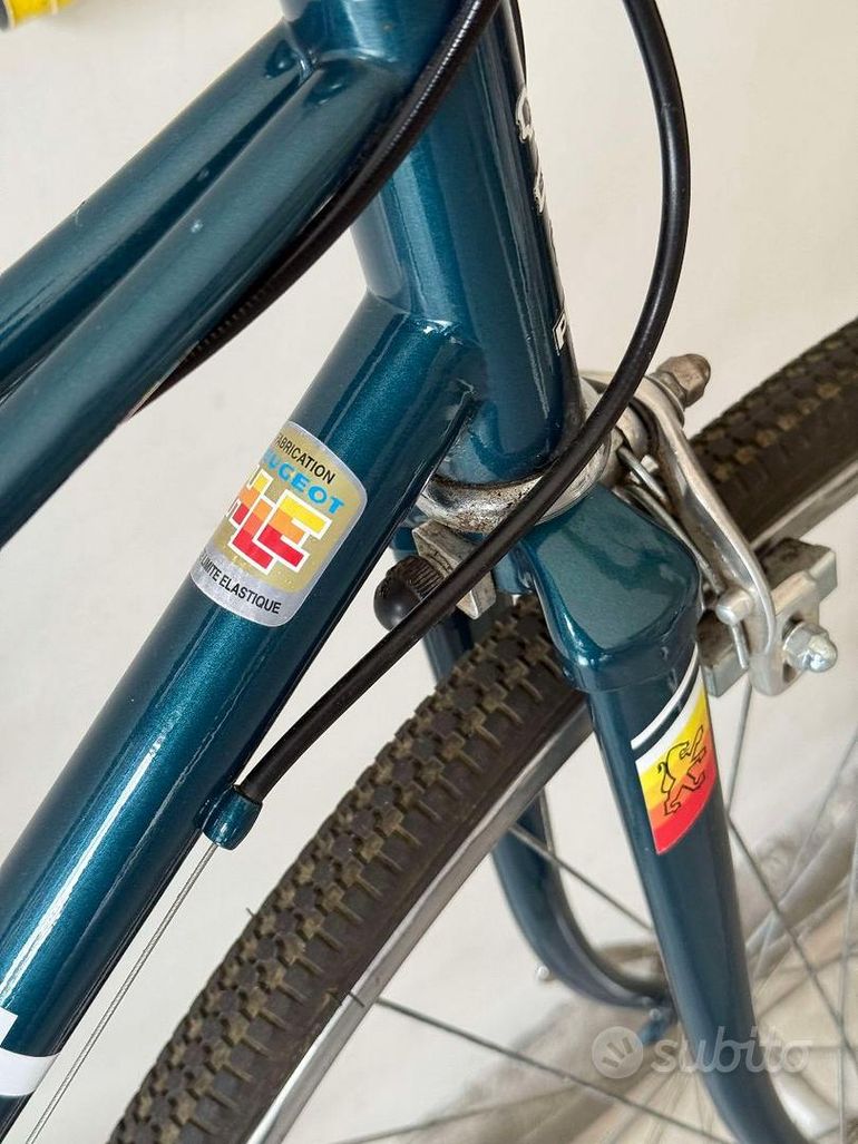 Used Peugeot Peugeot Iseran Mixte 1984 Urban, Grün — image 4 of 6