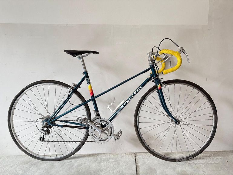 Used Peugeot Peugeot Iseran Mixte 1984 Urban, Grün — image 1 of 6