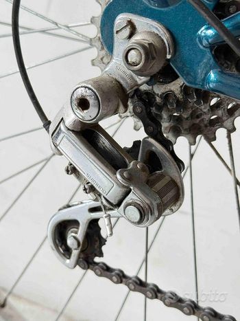 Used Peugeot Peugeot Iseran Mixte 1984 Urban, Grün — image 3 of 6
