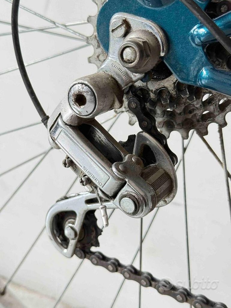 Used Peugeot Peugeot Iseran Mixte 1984 Urban, Grün — image 3 of 6