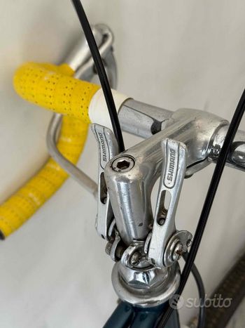 Used Peugeot Peugeot Iseran Mixte 1984 Urban, Grün — image 5 of 6