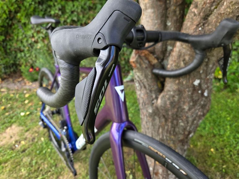 Used Giant TCR Advanced 1 2026 2026 Road & Gravel, Purple — image 7 of 8