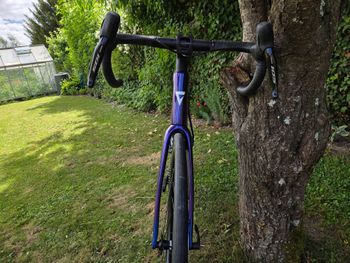 Used Giant TCR Advanced 1 2026 2026 Road & Gravel, Purple — image 6 of 8