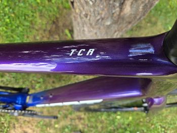Used Giant TCR Advanced 1 2026 2026 Road & Gravel, Purple — image 5 of 8