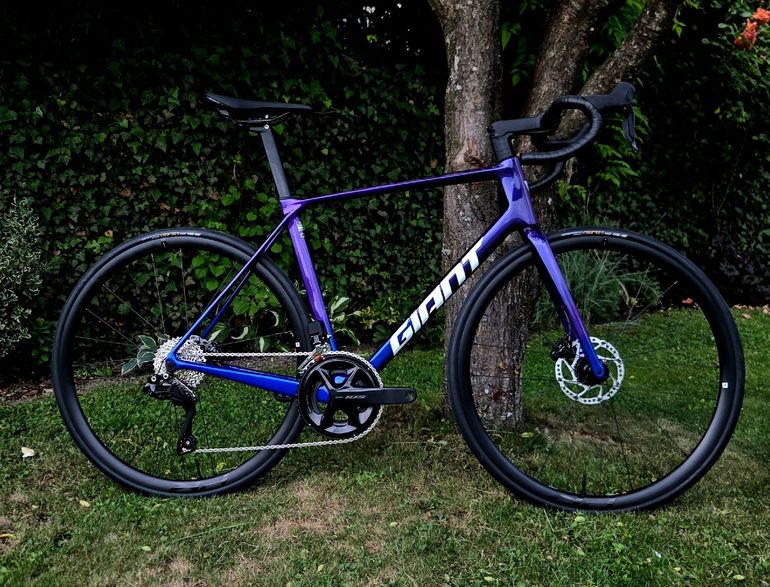 Used Giant TCR Advanced 1 2026 2026 Road & Gravel, Purple — image 1 of 8