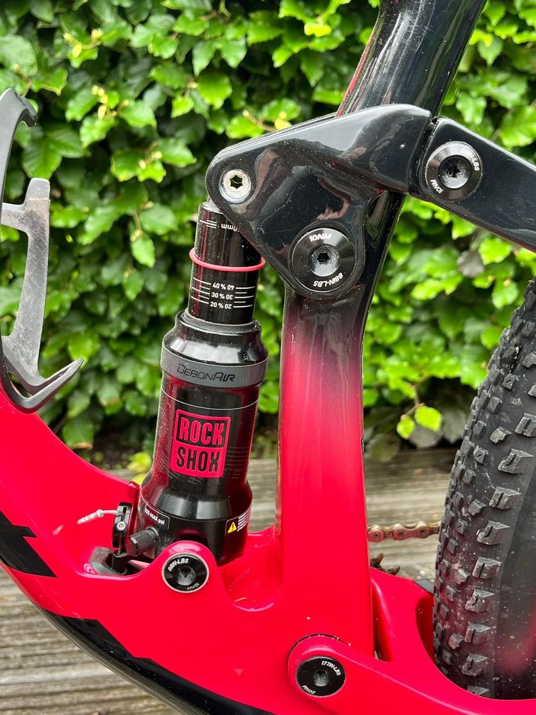 Used Scott Contessa Spark RC 900 2020 2020 Mountainbike, Red, 29 — image 4 of 6