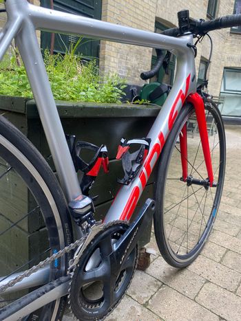 Used Ridley Helium SLX - Ultegra Di2 2019 2019 Road & Gravel — image 8 of 11