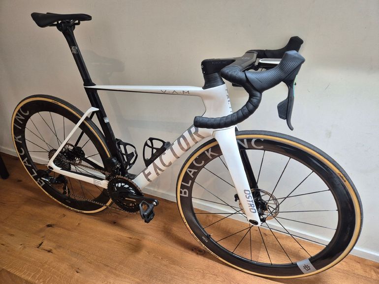 Used Factor Ostro SRAM Force eTap AXS 2025 Road & Gravel, White — image 1 of 7