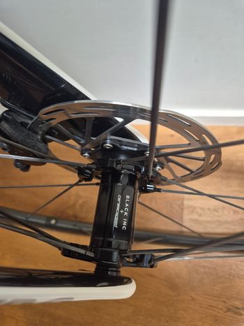 Used Factor Ostro SRAM Force eTap AXS 2025 Road & Gravel, White — image 5 of 7
